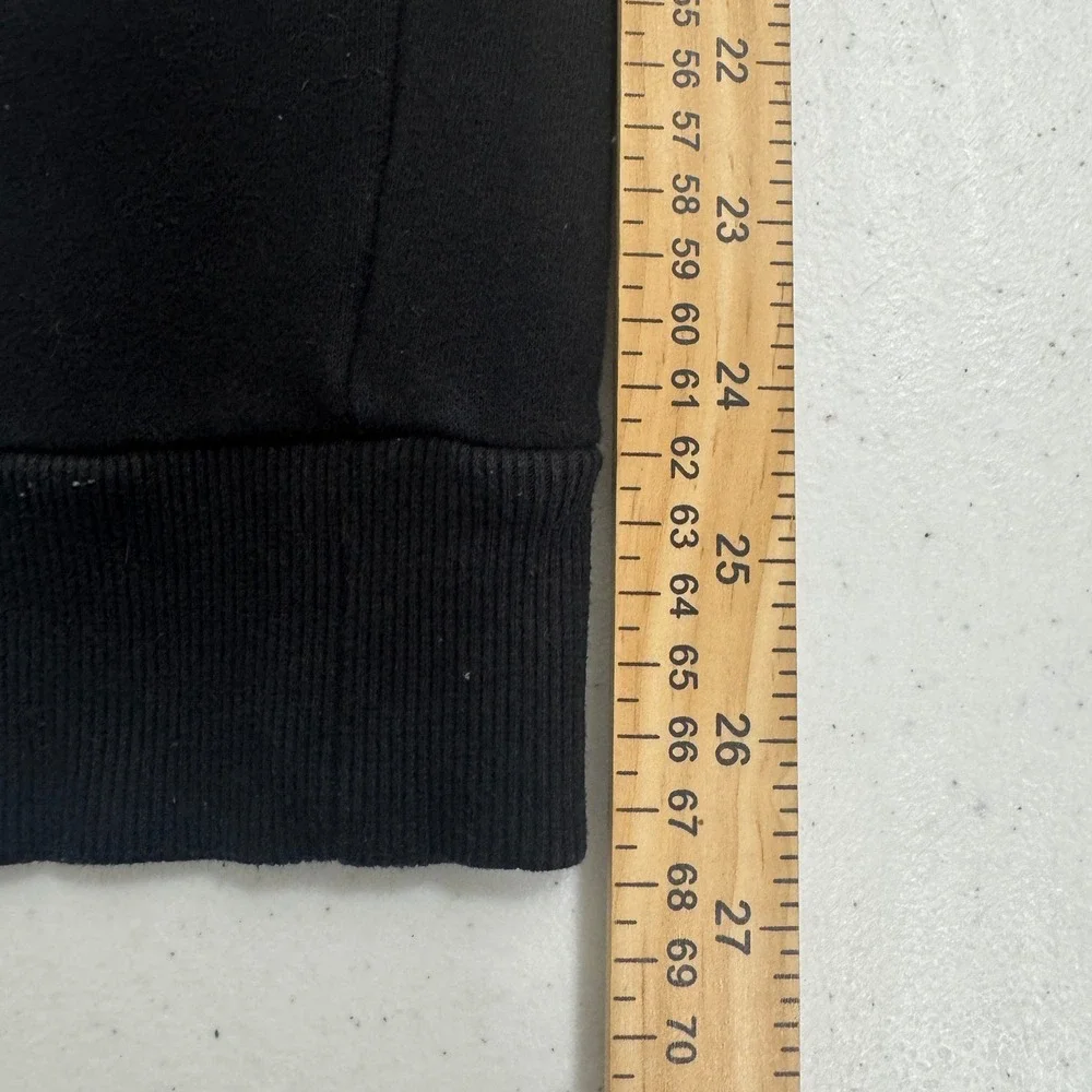 Converse All Star Boys Black Fleece Jogger Sweatpants Size Large L 12-13 Yrs